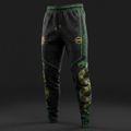 TITAN Mayan Quetzalcoatl Joggers — Jade Serpent Edition
