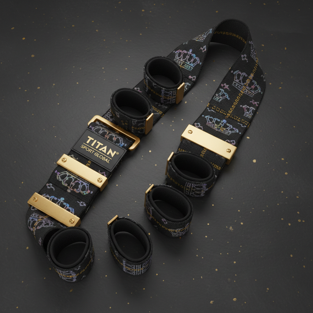 TITAN Stretch Strap Crown Edition