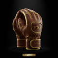 TITAN brown leather lifting gloves