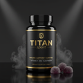 TITAN Immune Support Gummies - Vitamin C, Zinc & Elderberry