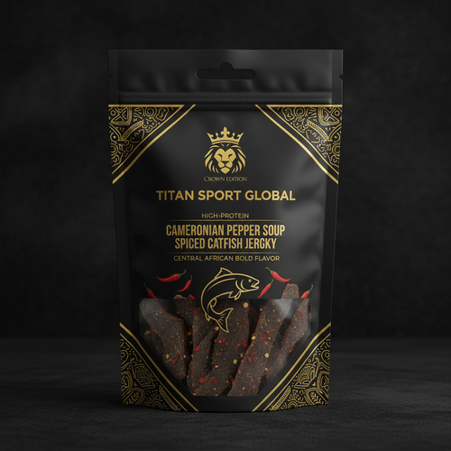 Cameroonian Pepper Soup Spiced Catfish Jerky — TITAN SPORT GLOBAL