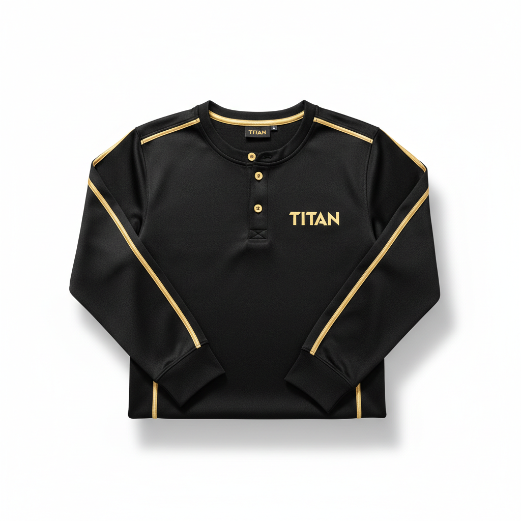 TITAN Henley Shirt