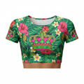 TITAN Tropical Crown Women’s Crop Top — Crown SWAG Edition