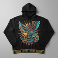 TITAN Plus Men's Huitzilopochtli Sun Warrior Hoodie — Inclusive Crown Edition
