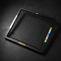 TITAN Crown Edition Cricket Fielding Catching Cradle Matte Black Gold