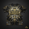 TITAN Men's Performance Tee Anointed & Appointed Crown Edition flat lay