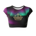 TITAN Aurora Crown Women’s Crop Top — Crown SWAG Edition