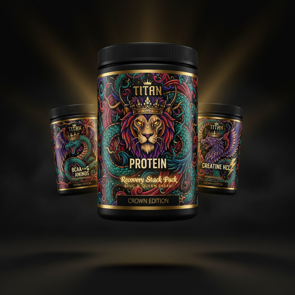 TITAN Recovery Stack Pack — Crown Edition