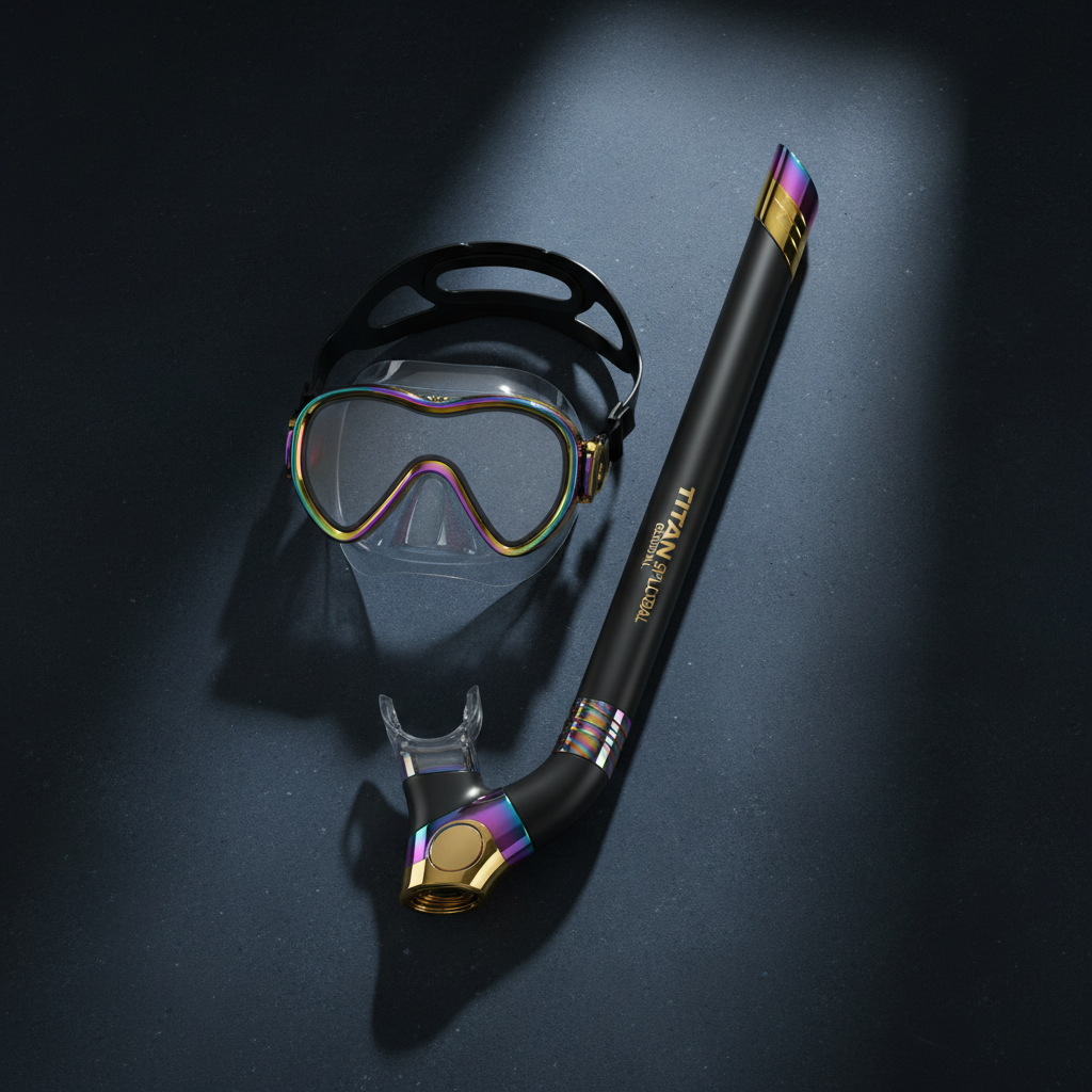 TITAN Swim Snorkel Crown Edition