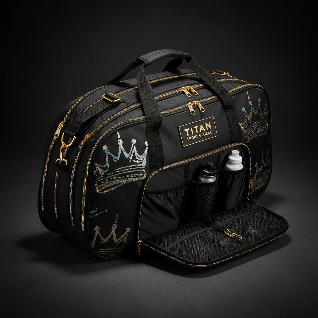 TITAN Tennis Racket Bag Crown Edition