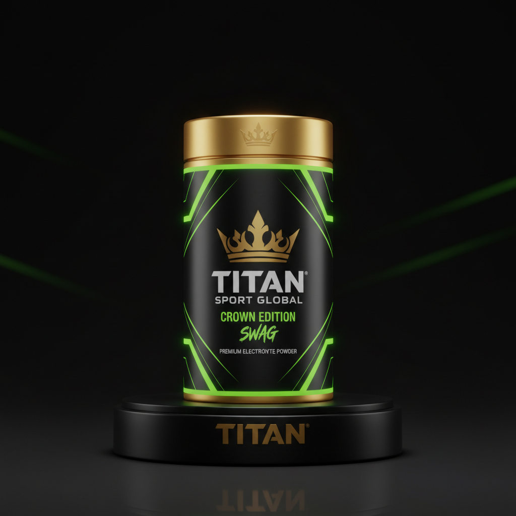 TITAN Off-Grid Electrolyte Powder — Neon Crown SWAG