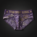 TITAN Crown Edition Women's Dragonfly Dream Sport Hipster — Lavender & Gold
