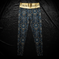 TITAN Crown Edition Tattoo Art Geometric Star Leggings Women's Athletic Bottoms