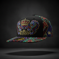 TITAN Snapback Cap - Crown Edition