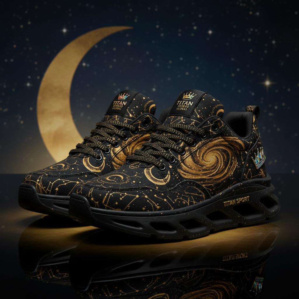 TITAN Celestial Crown Luxury Lifestyle Sneaker Crown Edition