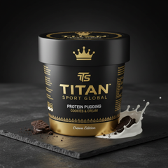 Crown Cookies & Cream Protein Pudding Cup