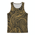 TITAN Crown Edition Men's Athletic Tank Polynesian x Norse