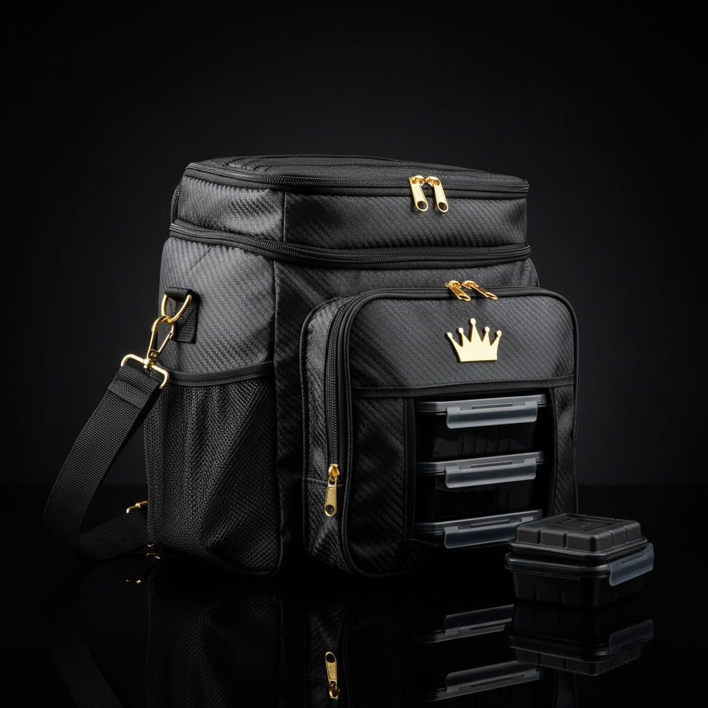 TITAN Off-Grid Meal Prep Bag — Carbon Crown SWAG
