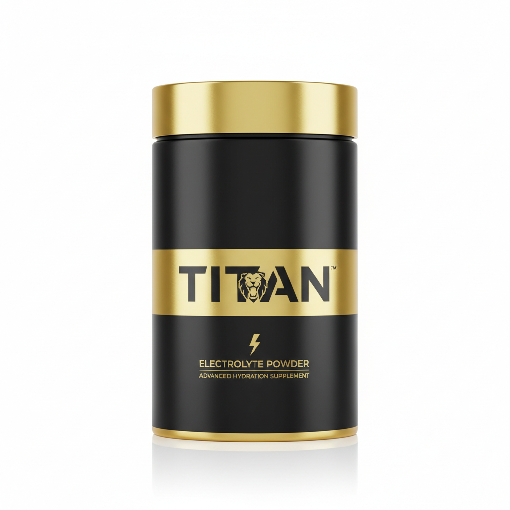 TITAN Electrolyte Powder