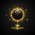 TITAN SPORT GLOBAL youth soccer ball crown edition size 4