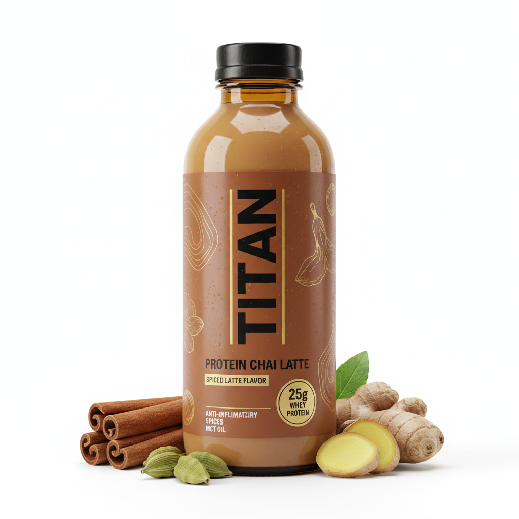 TITAN Protein Chai - Spiced Latte 25g Warming