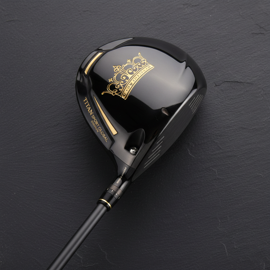 TITAN Crown Edition Golf Driver
