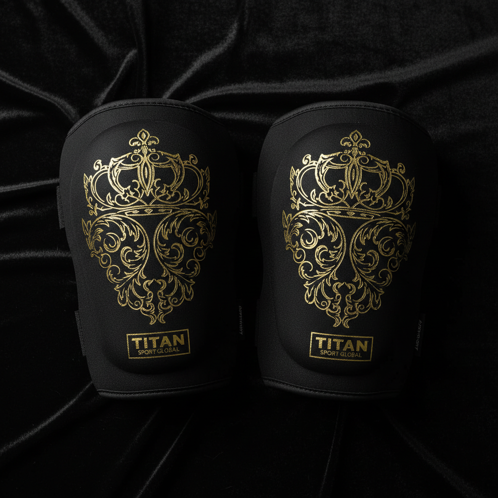 TITAN Volleyball Knee Pads Crown Edition