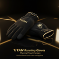 TITAN Running Gloves Thermal Touch Screen