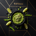 TITAN Edamame Guacamole Protein Snack
