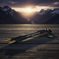 TITAN Off-Grid Hiking Poles Carbon Crown SWAG Edition
