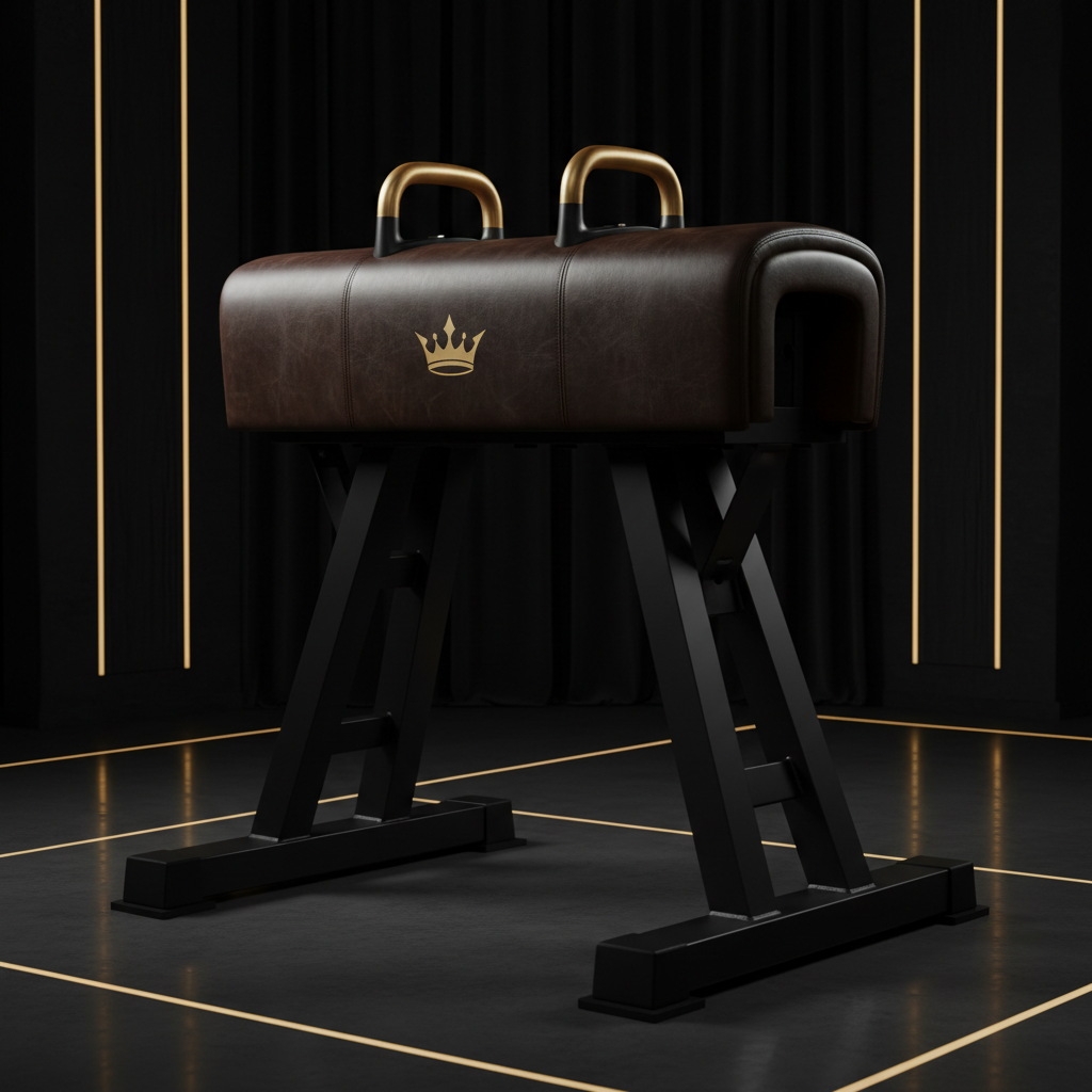 TITAN Crown Edition Gymnastics Pommel Horse