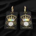 TITAN Luggage Tags AirTag Crown Edition