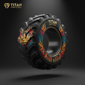TITAN Crown Edition Heavy-Duty Training Flip Tire