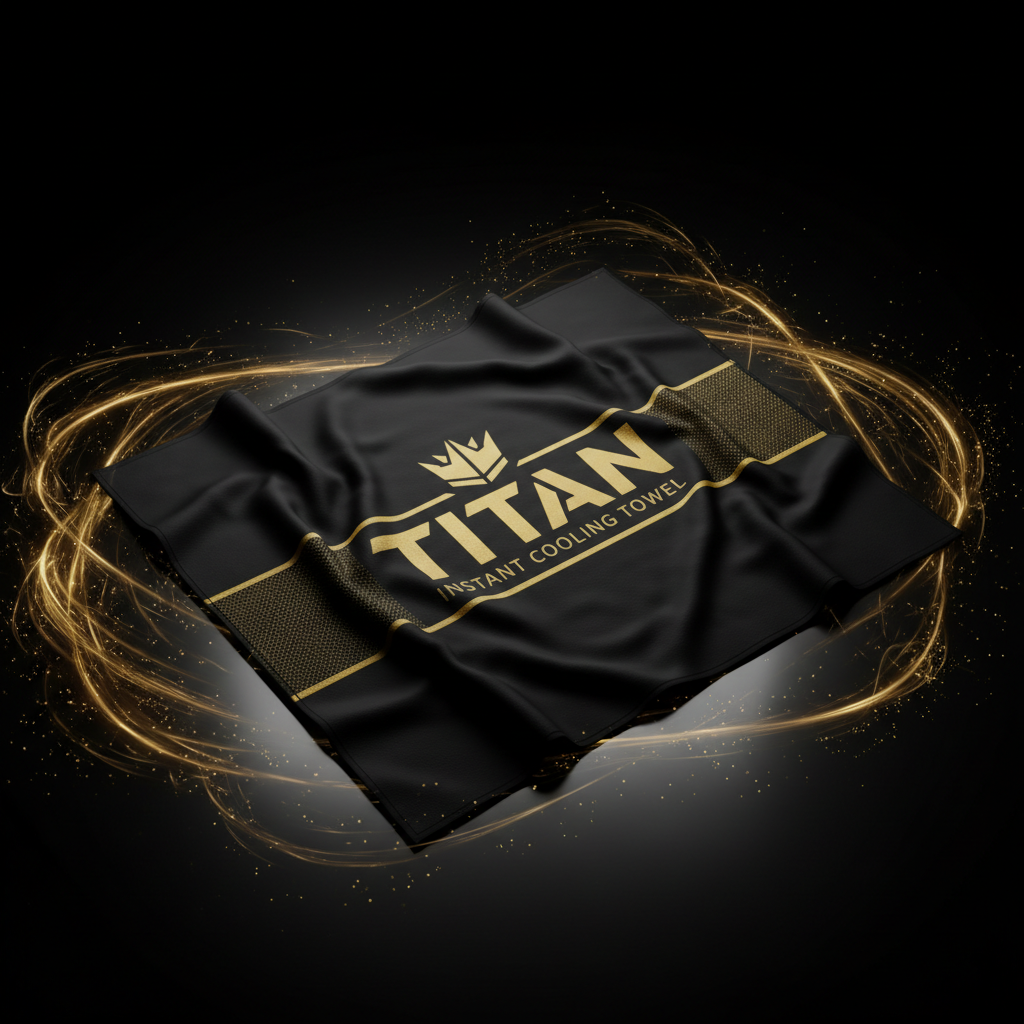 TITAN Instant Cooling Towel