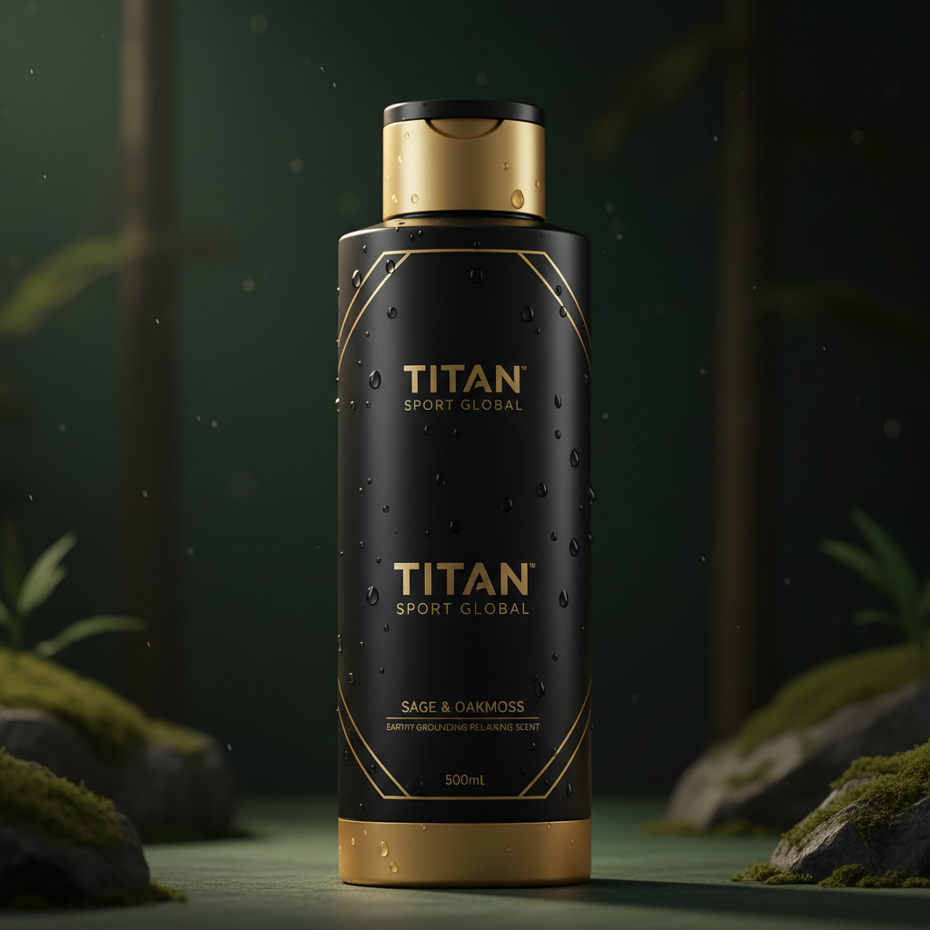 TITAN HIM Body Wash Sage & Oakmoss