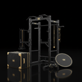 TITAN All-In-One Cheerleader's Strength & Tumbling Home Gym Kit — Crown Edition
