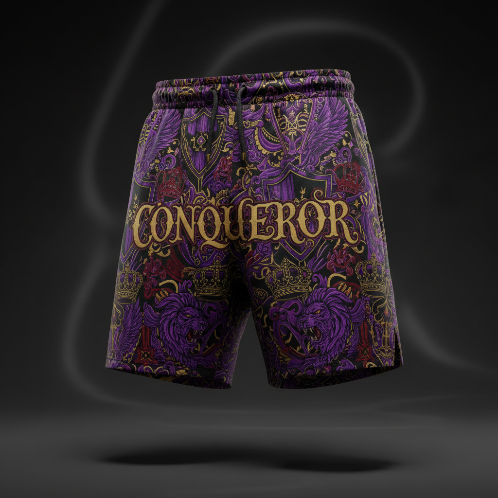 Men's Shorts — Conqueror — Crown Edition