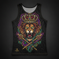 Lion Of Judah Men's Tank — TITAN Crown Edition tattoo artwork