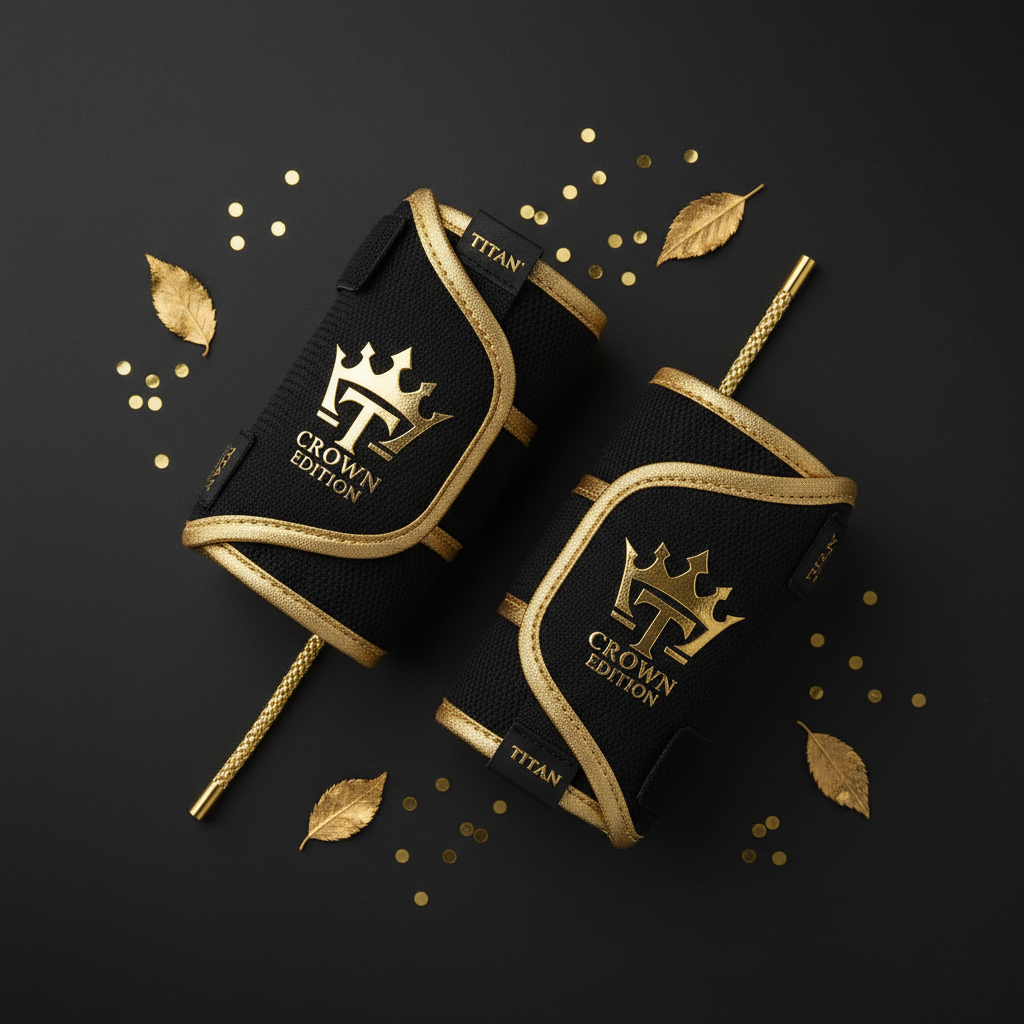 TITAN Crown Edition Cheerleading Wrist Supports