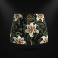 TITAN Women's Cozy Boxer Shorts Tiger Lily Crown Edition