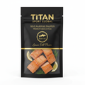 TITAN Wild Alaskan Salmon Snack Pack Lemon Dill — matte black pouch