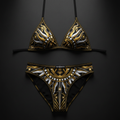 TITAN Women's Bikini Set Sun Goddess Crown Edition