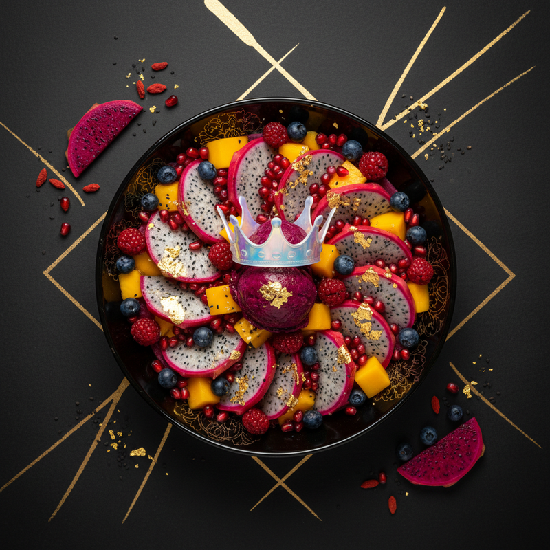 TITAN Ultimate Global Crown Edition Protein Fruit Bowl