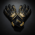 TITAN Soccer Goalkeeper Gloves Crown Edition