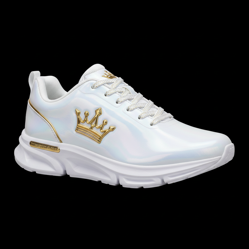 TITAN Women's Running Shoe Pearl Queen Crown Edition