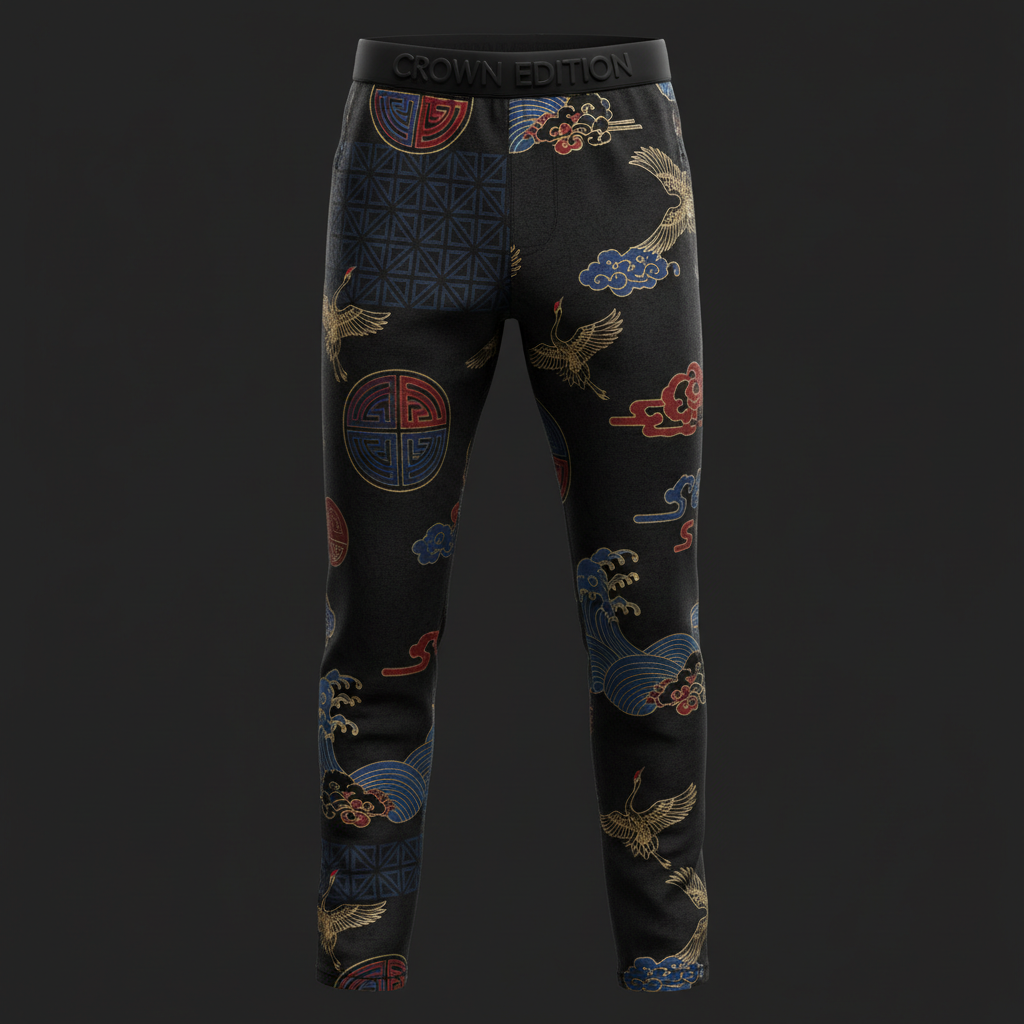 TITAN Korean Joseon Dynasty Pants — Hanbok Edition