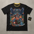 TITAN Plus Men's Berserker Raven Tee — Inclusive Crown Edition