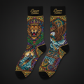 TITAN Crown Edition Tattoo Art Rowing & Crew Sport Socks