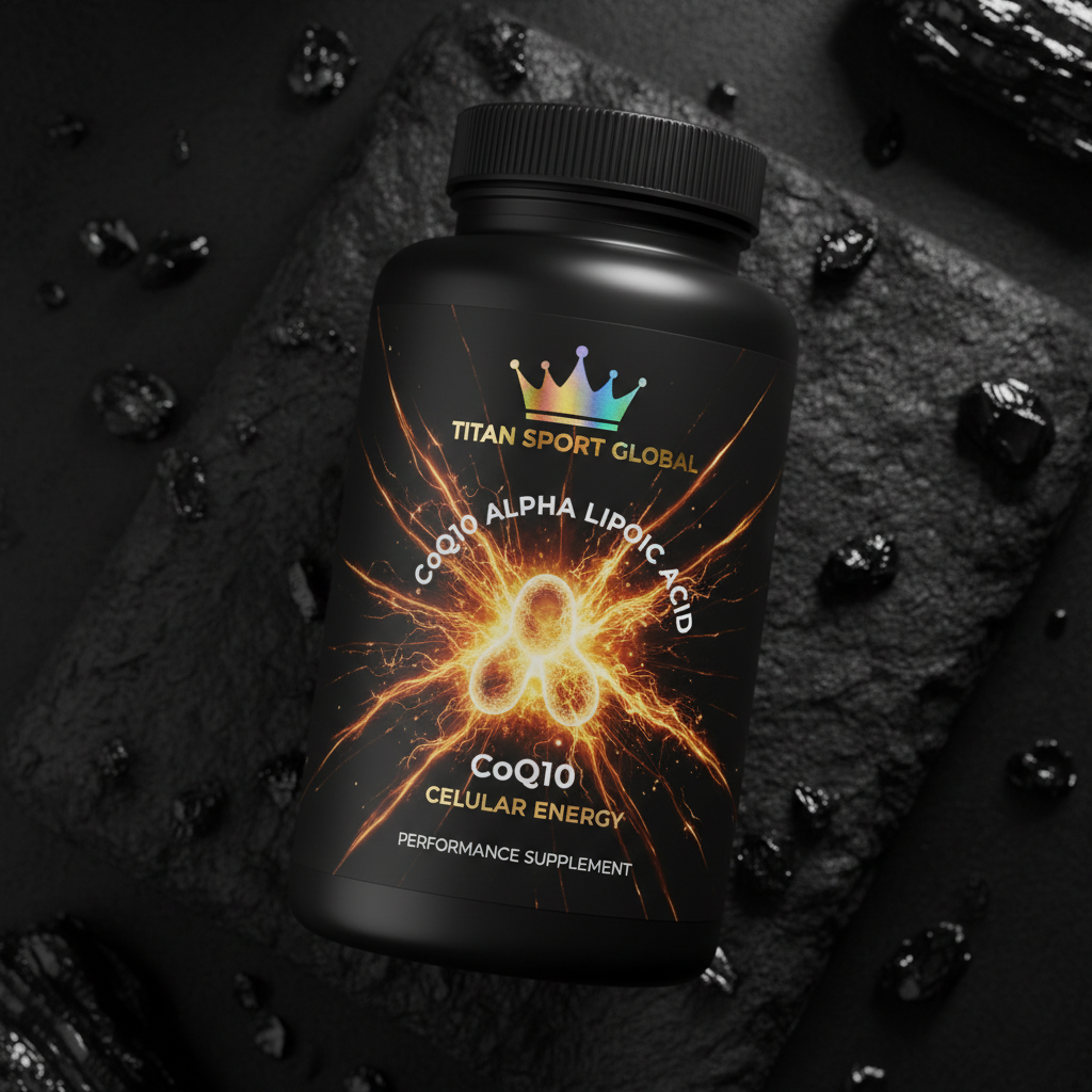 TITAN CoQ10 + Alpha Lipoic Acid Cellular Energy Crown Edition