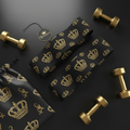 TITAN Fabric Booty Resistance Bands Set Crown SWAG Edition black gold